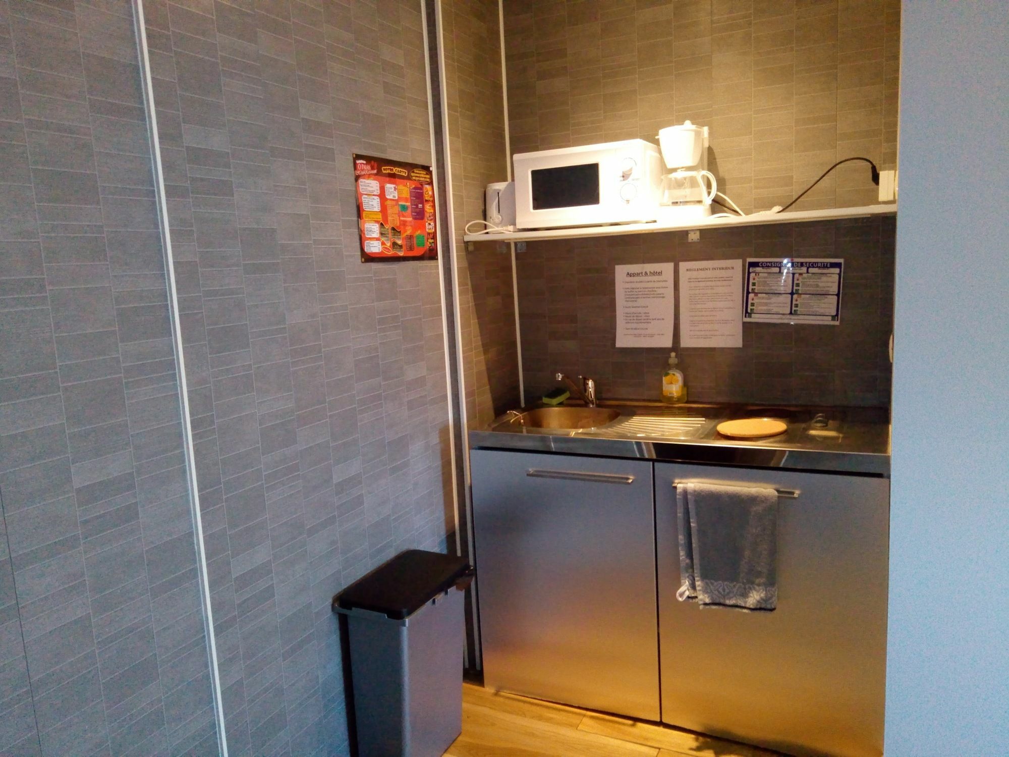 Apparthotel Dijon Congres Expo Екстериор снимка